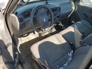 2003 Ford F-150 XL with VIN 1FTRF17263NA31862, listed as a Copart auction lot 45713375 with Not Provided miles and Salvage Title. Bid and sale history available at DreamBid. Image 8.