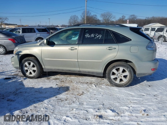 2006 Lexus RX 330 z VIN 2T2HA31U96C095557, wystawiony jako IAAI lot #41631319 z przebiegiem 142 188 mil mil oraz . Historia ofert i sprzedaży dostępna na DreamBid. Obrazek 14.