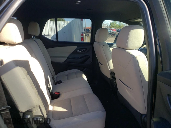 2022 Chevrolet Traverse LS with VIN 1GNEVFKW5NJ120168, listed as a Copart auction lot 50798015 with 45,373 mi miles and Salvage Title. Bid and sale history available at carsss.com. Image 12.