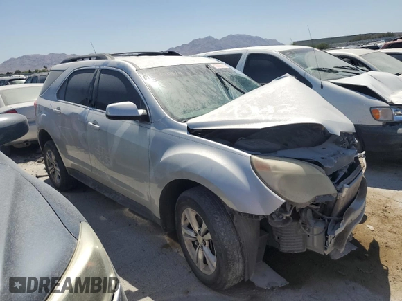 2012 Chevrolet Equinox 1LT z VIN 2GNFLDE55C6278327, wystawiony jako Copart lot #43090715 z przebiegiem 159 574 mil mil oraz Szkoda całkowita • Salvage title. Historia ofert i sprzedaży dostępna na DreamBid. Obrazek 4.