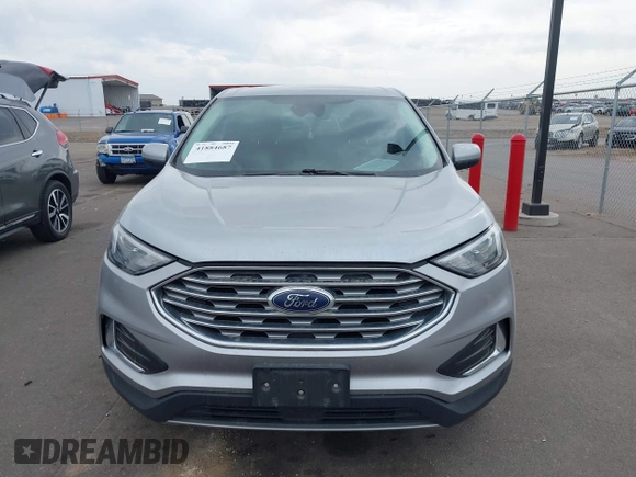 2022 Ford Edge SEL z VIN 2FMPK4J93NBA94793, wystawiony jako IAAI lot #41884687 z przebiegiem 57 372 mil mil oraz . Historia ofert i sprzedaży dostępna na DreamBid. Obrazek 12.