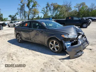 2016 Ford Fusion SE with VIN 3FA6P0H79GR351013, listed as a Copart auction lot 49544365 with 61,711 mi miles and Salvage Title. Bid and sale history available at DreamBid. Image 4.