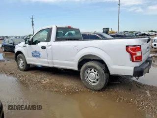 2020 Ford F-150 XL with VIN 1FTMF1C55LKD16743, listed as a Copart auction lot 60226465 with 172,556 mi miles and Clean title. Bid and sale history available at DreamBid. Image 2.