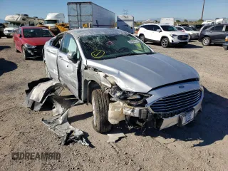 2019 Ford Fusion Hybrid SE with VIN 3FA6P0LU8KR176467, listed as a Copart auction lot 59426572 with 110,240 mi miles. Bid and sale history available at carsss.com. Image 1.