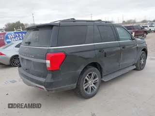 2023 Ford Expedition XLT with VIN 1FMJU1H85PEA53844, listed as a IAAI auction lot 41622752 with 54,178 mi miles. Bid and sale history available at carsss.com. Image 4.