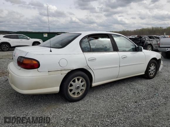 1999 Chevrolet Malibu LS with VIN 1G1NE52M3XY104913, listed as a Copart auction lot 50298895 with 424,753 mi miles and Salvage Title. Bid and sale history available at DreamBid. Image 3.