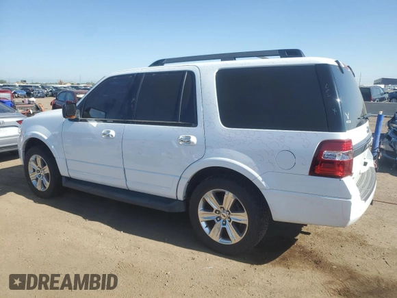 2016 Ford Expedition XLT with VIN 1FMJU1JTXGEF55733, listed as a Copart auction lot 61854995 with 137,941 mi miles and Clean title. Bid and sale history available at DreamBid. Image 2.