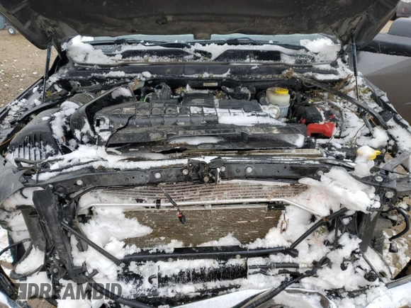 2021 Ram 2500 Tradesman with VIN 3C6UR5CL8MG538609, listed as a Copart auction lot 51596125 with 130,726 mi miles and Salvage title. Bid and sale history available at DreamBid. Image 11.