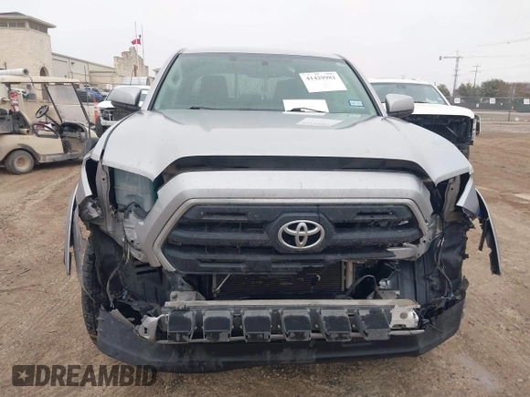 2017 Toyota Tacoma SR5 with VIN 5TFAZ5CN6HX030668, listed as a IAAI auction lot 41429982 with 92,565 mi miles and . Bid and sale history available at carsss.com. Image 12.