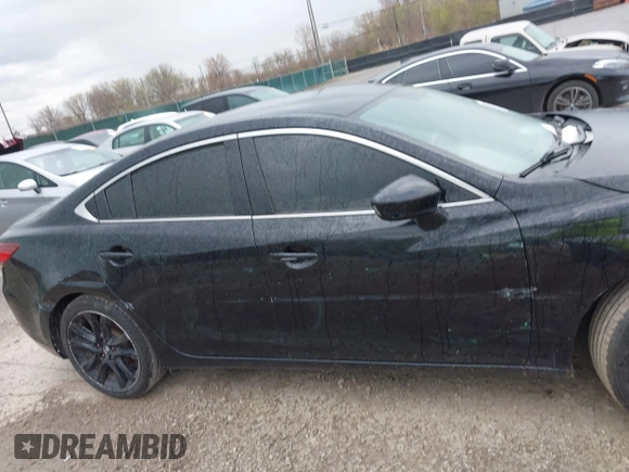 2014 Mazda Mazda6 i Touring with VIN JM1GJ1V68E1128650, listed as a IAAI auction lot 42035713 with 171,609 mi miles. Bid and sale history available at carsss.com. Image 13.