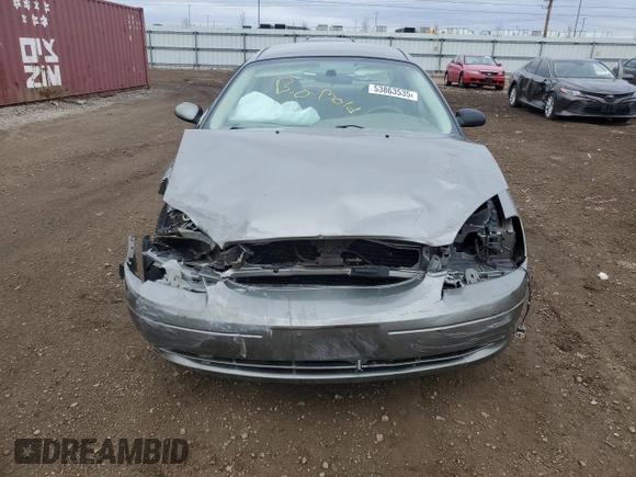 2003 Ford Taurus SES Standard with VIN 1FAFP55U83G250103, listed as a Copart auction lot 53863535 with 80,359 mi miles and Salvage Title. Bid and sale history available at DreamBid. Image 5.