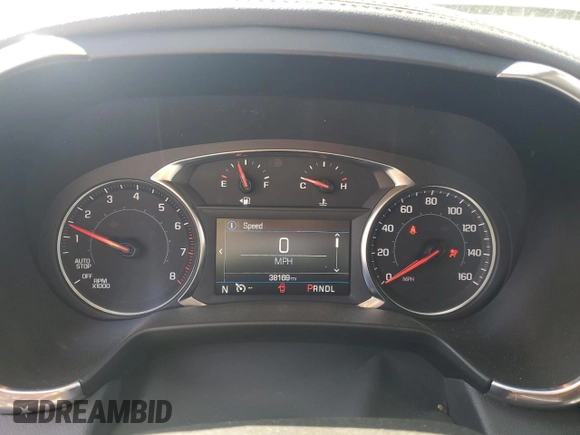 2022 Chevrolet Blazer LT z VIN 3GNKBHR45NS188982, wystawiony jako Copart lot #54539855 z przebiegiem 38 169 mil mil oraz Szkoda całkowita • Salvage title. Historia ofert i sprzedaży dostępna na DreamBid. Obrazek 9.