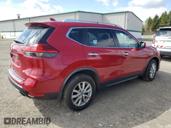 2017 Nissan Rogue S with VIN JN8AT2MV7HW282776, listed as a Copart auction lot 51732365 with Not Provided miles and Salvage Title. Bid and sale history available at DreamBid. Image 3.