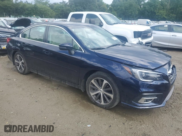 2018 Subaru Legacy Limited with VIN 4S3BNAN62J3036012, listed as a Copart auction lot 55759914 with 28,671 mi miles and Salvage Title. Bid and sale history available at DreamBid. Image 4.