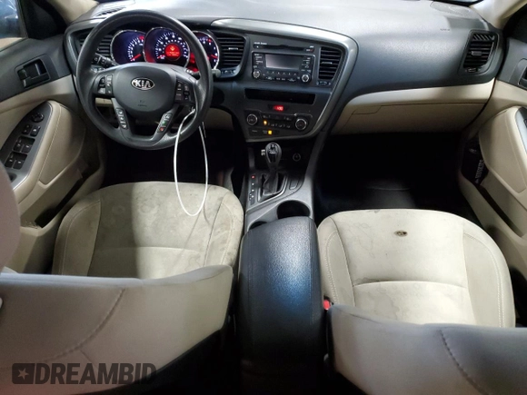 2013 Kia Optima LX with VIN 5XXGM4A7XDG103548, listed as a Copart auction lot 50178915 with 90,107 mi miles and Salvage Title. Bid and sale history available at carsss.com. Image 8.