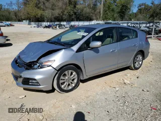 2013 Honda Insight EX z VIN JHMZE2H72DS003318, wystawiony jako Copart lot #48518045 z przebiegiem 112 168 mil mil oraz Szkoda całkowita • Salvage title. Historia ofert i sprzedaży dostępna na DreamBid. Obrazek 1.