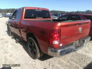 2009 Dodge Ram 1500 SLT with VIN 1D3HB18T79S793419, listed as a IAAI auction lot 40918211 with 142,133 mi miles. Bid and sale history available at carsss.com. Image 3.