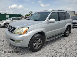 2008 Lexus GX 470 z VIN JTJBT20X780169370, wystawiony jako Copart lot #57559875 z przebiegiem 174 781 mil mil oraz Tytuł czysty. Historia ofert i sprzedaży dostępna na DreamBid. Obrazek 1.