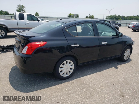 2018 Nissan Versa SV с VIN 3N1CN7AP1JL832358, выставлен на аукционе Copart как лот 58486085 с пробегом 121 125 миль миль и Списание • Salvage title. История ставок и продаж доступна на DreamBid. Изображение 3.