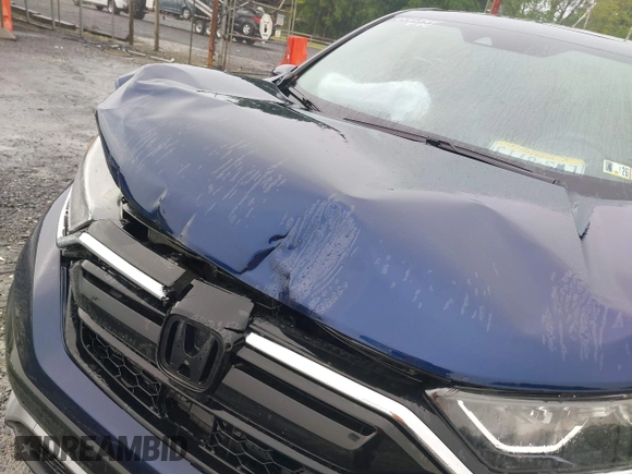 2022 Honda CR-V EX with VIN 5J6RW2H54NA006347, listed as a IAAI auction lot 42109034 with 44,235 mi miles and . Bid and sale history available at DreamBid. Image 6.
