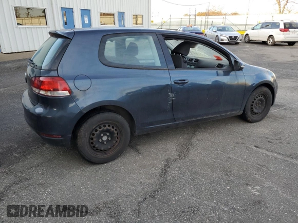2011 Volkswagen Golf z VIN WVWBB7AJ9BW082278, wystawiony jako Copart lot #43740775 z przebiegiem 103 171 mil mil oraz Szkoda całkowita • Salvage title. Historia ofert i sprzedaży dostępna na DreamBid. Obrazek 3.