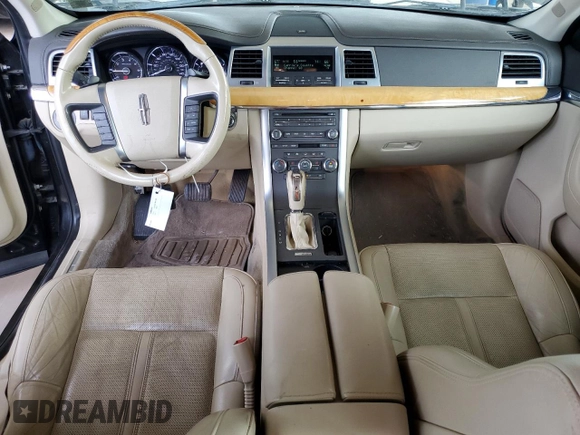 2012 Lincoln MKS с VIN 1LNHL9ER6CG807152, выставлен на аукционе Copart как лот 56309925 с пробегом 105 338 миль миль и Списание • Salvage title. История ставок и продаж доступна на DreamBid. Изображение 8.
