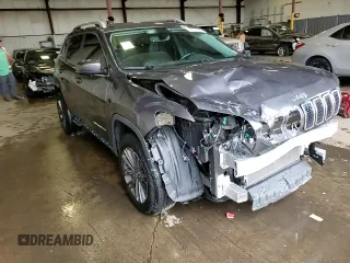 2020 Jeep Cherokee Latitude Plus with VIN 1C4PJMLB7LD516790, listed as a Copart auction lot 64396865 with 67,590 mi miles and Salvage title. Bid and sale history available at DreamBid. Image 14.