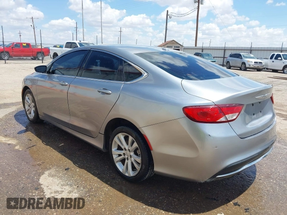 2015 Chrysler 200 Limited with VIN 1C3CCCAB3FN552405, listed as a IAAI auction lot 42153887 with 143,242 mi miles and . Bid and sale history available at DreamBid. Image 3.