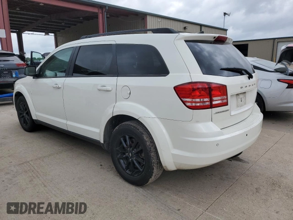 2020 Dodge Journey SE Value with VIN 3C4PDCAB3LT274708, listed as a Copart auction lot 54976285 with 132,283 mi miles and Clean Title. Bid and sale history available at carsss.com. Image 2.