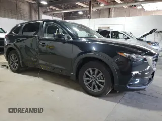 2022 Mazda CX-9 Sport with VIN JM3TCBBY3N0602814, listed as a Copart auction lot 66656674 with 35,841 mi miles and Non Repairable. Bid and sale history available at carsss.com. Image 4.