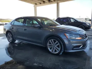 2019 Volkswagen Passat 2.0T Wolfsburg Edition with VIN 1VWLA7A37KC008137, listed as a Copart auction lot 49148135 with 109,617 mi miles and Salvage Title. Bid and sale history available at carsss.com. Image 4.