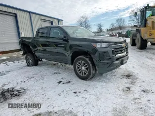 2023 Chevrolet Colorado 2WD LT with VIN 1GCGSCEC0P1123797, listed as a Copart auction lot 41610745 with 35,637 mi miles and Salvage title. Bid and sale history available at DreamBid. Image 11.