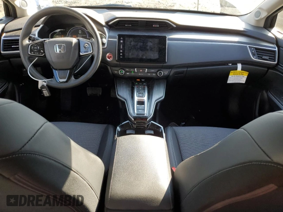 2021 Honda Clarity with VIN JHMZC5F11MC000751, listed as a Copart auction lot 87295114 with 27,792 mi miles and Salvage Title. Bid and sale history available at DreamBid. Image 8.