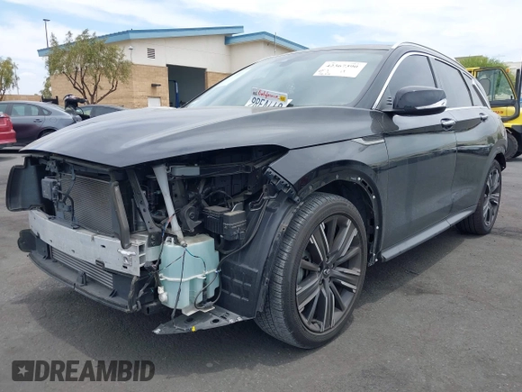 2021 Infiniti QX50 Luxe с VIN 3PCAJ5BA9MF112761, выставлен на аукционе IAAI как лот 42367390 с пробегом 34 171 миль миль и . История ставок и продаж доступна на DreamBid. Изображение 18.