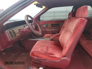 1989 Buick Regal with VIN 2G4WB14T0K1452712, listed as a Copart auction lot 86202844 with 165,184 mi miles and Salvage Title. Bid and sale history available at DreamBid. Image 7.