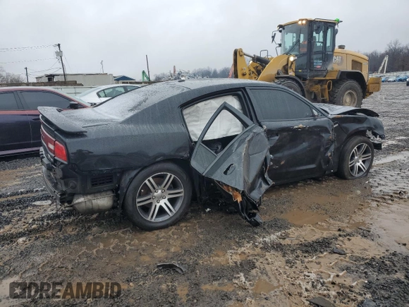 2013 Dodge Charger SXT with VIN 2C3CDXHG9DH537421, listed as a Copart auction lot 42999125 with 159,384 mi miles and Clean Title. Bid and sale history available at carsss.com. Image 3.