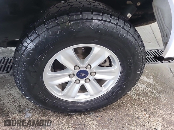 2017 Ford F-150 XL with VIN 1FTEX1C80HKC55899, listed as a IAAI auction lot 42714227 with 224,584 mi miles and . Bid and sale history available at DreamBid. Image 52.