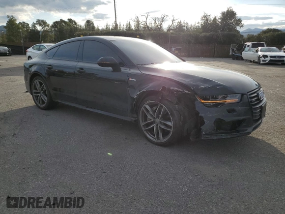 2016 Audi A7 3.0 Premium Plus with VIN WAUWGAFC7GN187793, listed as a Copart auction lot 42739954 with 75,536 mi miles. Bid and sale history available at carsss.com. Image 4.