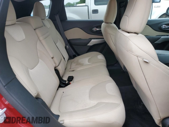 2017 Jeep Cherokee Sport с VIN 1C4PJLAB2HW664029, выставлен на аукционе Copart как лот 54760335 с пробегом 74 849 миль миль и Списание • Salvage title. История ставок и продаж доступна на DreamBid. Изображение 11.