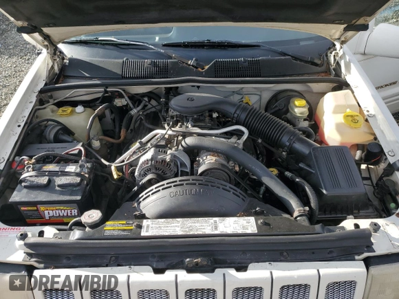 1997 Jeep Grand Cherokee Limited with VIN 1J4GZ78Y7VC772292, listed as a Copart auction lot 87692445 with 0 mi miles and Salvage Title. Bid and sale history available at carsss.com. Image 12.