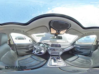 2018 BMW 7 Series 740i with VIN WBA7E2C54JG742927, listed as a Copart auction lot 70306082 with 69,735 mi miles. Bid and sale history available at carsss.com. Image 13.