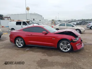 2020 Ford Mustang GT with VIN 1FA6P8CF7L5182295, listed as a IAAI auction lot 41006471 with 8,583 mi miles and . Bid and sale history available at DreamBid. Image 13.