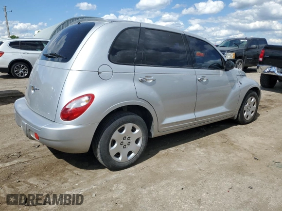 2008 Chrysler PT Cruiser z VIN 3A8FY48B98T147814, wystawiony jako Copart lot #53467045 z przebiegiem 72 404 mil mil oraz Szkoda całkowita • Salvage title. Historia ofert i sprzedaży dostępna na DreamBid. Obrazek 3.