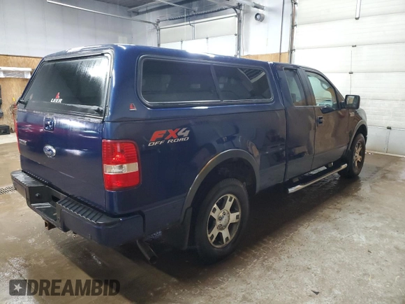 2008 Ford F-150 XLT with VIN 1FTPX14V28FB68852, listed as a Copart auction lot 50180035 with 142,221 mi miles and Clean Title. Bid and sale history available at carsss.com. Image 3.