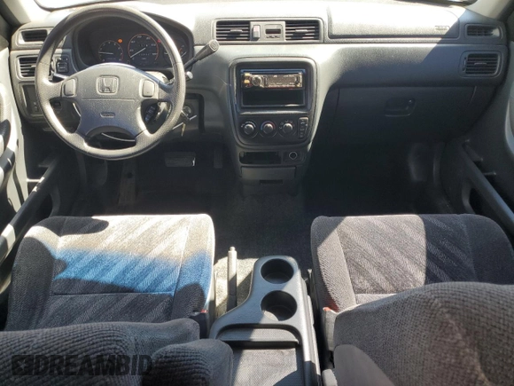 1999 Honda CR-V LX with VIN JHLRD1847XC055047, listed as a Copart auction lot 50158845 with 203,986 mi miles and Salvage Title. Bid and sale history available at carsss.com. Image 8.
