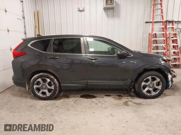 2017 Honda CR-V EX-L with VIN 5J6RW2H85HL017523, listed as a IAAI auction lot 41408152 with 106,840 mi miles. Bid and sale history available at carsss.com. Image 13.