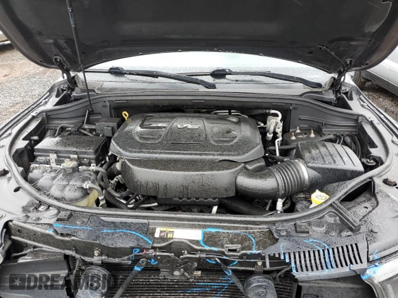 2018 Dodge Durango GT with VIN 1C4RDJDG2JC416558, listed as a Copart auction lot 52424325 with 97,023 mi miles and Salvage Title. Bid and sale history available at DreamBid. Image 12.