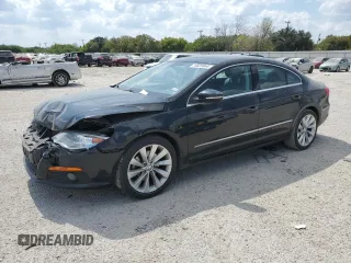 2012 Volkswagen CC Lux Limited with VIN WVWHN7ANXCE550286, listed as a Copart auction lot 74525864 with 94,224 mi miles and Salvage Title. Bid and sale history available at carsss.com. Image 1.