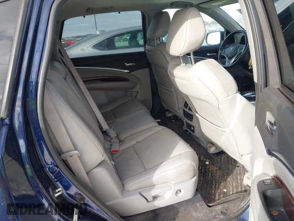 2016 Acura MDX Advance with VIN 5FRYD4H94GB037774, listed as a IAAI auction lot 41345763 with 133,045 mi miles and . Bid and sale history available at DreamBid. Image 8.