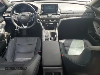 2020 Honda Accord Touring with VIN 1HGCV3F91LA002037, listed as a Copart auction lot 49278465 with 100,412 mi miles and Salvage title. Bid and sale history available at DreamBid. Image 8.